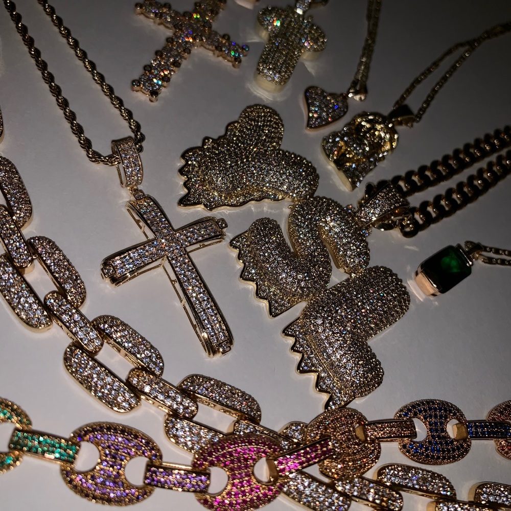 Brand New Never Worn 14k Jewelry PVD Plated